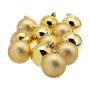 Christmas Baubles Decoris 12 Units Golden Plastic Ø 6 cm by Decoris, Christmas - Ref: S7902043, Price: 7,05 €, Discount: %