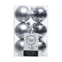 Boules de Noël Decoris 12 Unités Argenté Argent Plastique Ø 6 cm de Decoris, Noël - Réf : S7902044, Prix : 7,05 €, Remise : %