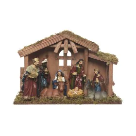 Christmas nativity set Metal by BigBuy Christmas, Christmas - Ref: S7902050, Price: 37,16 €, Discount: %