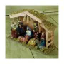 Crèche de Noël Métal de BigBuy Christmas, Noël - Réf : S7902050, Prix : 37,16 €, Remise : %