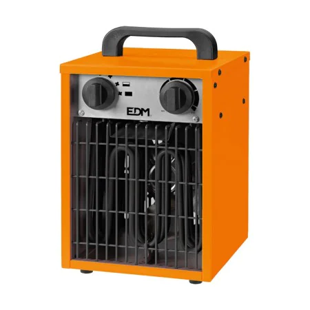 Réchauffeur industriel EDM Industry Series Orange 1000-2000 W de EDM, Radiateurs à halogènes - Réf : S7902068, Prix : 50,71 €...