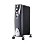 Radiator EDM Black Edition Black/Grey 1500 W by EDM, Halogen Heaters - Ref: S7902072, Price: 71,34 €, Discount: %