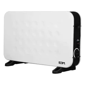 Calefactor Eléctrico de Convección EDM Standard Blanco 2000 W de EDM, Convectores - Ref: S7902073, Precio: 47,03 €, Descuento: %