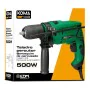 Perceuse à Percussion Koma Tools 500 W 220-240 V de Koma Tools, Perceuses et tournevis - Réf : S7902081, Prix : 29,11 €, Remi...