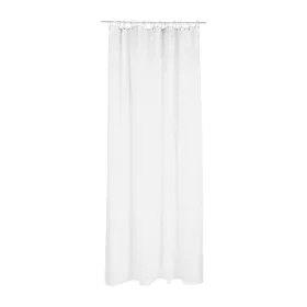 Shower Curtain 5five Polyester White (180 x 200 cm) by 5five, Shower curtains, hooks and casings - Ref: S7902110, Price: 13,3...