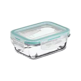 Porta pranzo 5five 16,3 x 11,5 x 5,5 cm Cristallo Rettangolare Azzurro Multicolore 540 ml di 5five, Conservazione di alimenti...