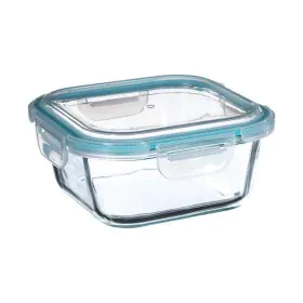 Fiambrera 5five 16 x 16 x 7,5 cm Cristal 800 ml de 5five, Almacenamiento de alimentos - Ref: S7902124, Precio: 8,42 €, Descue...