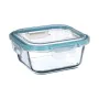 Lunchbox 5five 16 x 16 x 7,5 cm Kristall 800 ml von 5five, Lagerung von Lebensmitteln - Ref: S7902124, Preis: 8,42 €, Rabatt: %