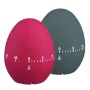 Kitchen Timer Colors Collection Rubber Egg 7,5 cm by BigBuy Chef, Kitchen Timers - Ref: S7902132, Price: 6,15 €, Discount: %