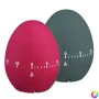 Kitchen Timer Colors Collection Rubber Egg 7,5 cm by BigBuy Chef, Kitchen Timers - Ref: S7902132, Price: 6,15 €, Discount: %