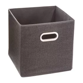 Caja Multiusos 5five Tela Gris oscuro (31 x 31 x 31 cm) de 5five, Cajas y arcones de almacenaje - Ref: S7902136, Precio: 7,15...