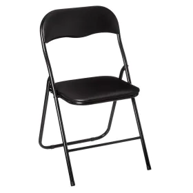 Dining Chair Atmosphera Black 44 x 44 x 79,5 cm by Atmosphera, Dining Chairs - Ref: S7902140, Price: 22,45 €, Discount: %