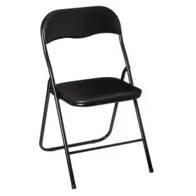 Chaise de Salle à Manger Atmosphera Noir 44 x 44 x 79,5 cm de Atmosphera, Chaises - Réf : S7902140, Prix : 22,63 €, Remise : %