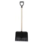 Snow shovel 121 x 40 x 32 cm by BigBuy Garden, Snow shovels - Ref: S7902227, Price: 18,07 €, Discount: %