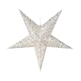 Christmas star Transparent White/Brown 60 cm by BigBuy Home, Christmas - Ref: S7902277, Price: 10,30 €, Discount: %