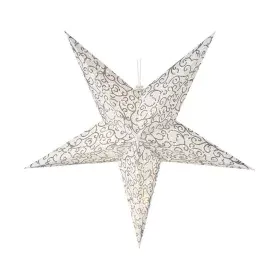 Christmas star Transparent White/Brown 60 cm by BigBuy Home, Christmas - Ref: S7902277, Price: 10,30 €, Discount: %