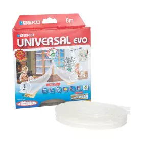 Fita Adesiva Geko Branco Transparente 6 m de Geko, Calafetagem - Ref: S7902308, Preço: 5,81 €, Desconto: %