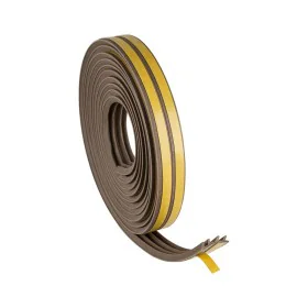 Coupe-bise Geko Adhésif Isolateur Marron 6 m de Geko, Boudins de portes et isolation - Réf : S7902310, Prix : 6,70 €, Remise : %