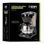 Máquina de Café de Filtro EDM 550 W 6 Copos de EDM, Cafeteiras de gota - Ref: S7902329, Preço: 21,78 €, Desconto: %