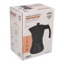 Cafetera Italiana EDM Negro Aluminio 6 Tazas Inducción de EDM, Cafeteras italianas - Ref: S7902338, Precio: 26,49 €, Descuent...