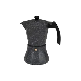 Cafetera Italiana EDM Negro Aluminio 9 Tazas Inducción de EDM, Cafeteras italianas - Ref: S7902339, Precio: 31,86 €, Descuent...