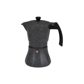 Cafetière Italienne EDM Noir Aluminium 9 Tasses Induction de EDM, Cafetières italiennes - Réf : S7902339, Prix : 32,11 €, Rem...