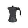 Cafeteira Italiana EDM Preto Alumínio 9 Copos Indução de EDM, Cafeteiras italianas - Ref: S7902339, Preço: 31,86 €, Desconto: %