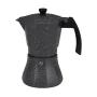 Cafetière Italienne EDM Noir Aluminium 12 Tasses Induction de EDM, Cafetières italiennes - Réf : S7902340, Prix : 36,46 €, Re...