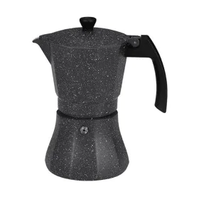 Italian Coffee Pot EDM Black Aluminium 12 Cups Induction by EDM, Stovetop Coffee Makers - Ref: S7902340, Price: 34,92 €, Disc...