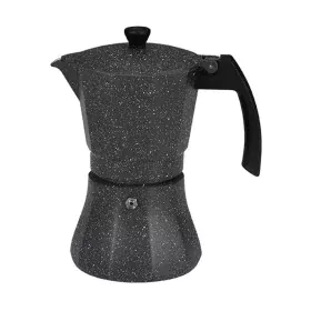 Cafetière Italienne EDM Noir Aluminium 12 Tasses Induction de EDM, Cafetières italiennes - Réf : S7902340, Prix : 34,92 €, Re...