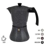 Cafetière Italienne EDM Noir Aluminium 12 Tasses Induction de EDM, Cafetières italiennes - Réf : S7902340, Prix : 36,46 €, Re...