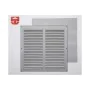 Grille Fepre Mosquito net Aluminium Chromed (30 x 30 cm) by Fepre, Registers, Grilles & Vents - Ref: S7902396, Price: 7,37 €,...