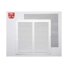 Rejilla Fepre Mosquitera Lacado Aluminio Blanco (30 x 30 cm) de Fepre, Rejillas, difusores y respiraderos - Ref: S7902404, Pr...