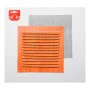 Grille Fepre Moustiquaire Aluminium Hêtre (15 x 15 cm) de Fepre, Registres, grilles et bouches d'aération - Réf : S7902408, P...