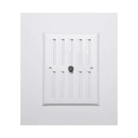 Grille Fepre Adjustable Aluminium White (17 x 13 cm) by Fepre, Registers, Grilles & Vents - Ref: S7902411, Price: 7,42 €, Dis...