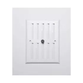 Griglia Fepre Regolabile Alluminio Bianco (17 x 13 cm) di Fepre, Registri, griglie e sfiatatoi - Rif: S7902411, Prezzo: 7,42 ...