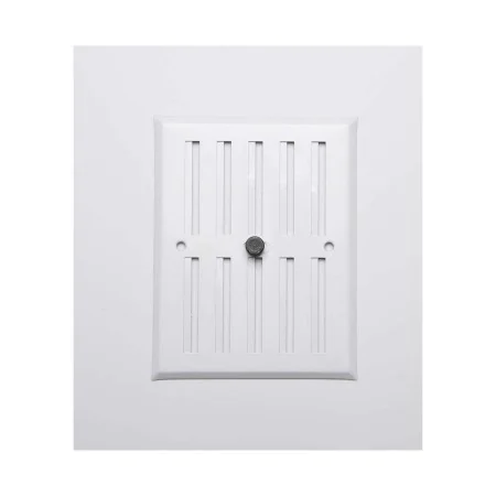 Rede Fepre Regulável Alumínio Branco (17 x 13 cm) de Fepre, Redes, difusores e respiradouros - Ref: S7902411, Preço: 7,42 €, ...