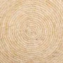 Carpet Alexandra House Living White Natural 120 x 120 cm Circular by Alexandra House Living, Rugs - Ref: D1630446, Price: 44,...