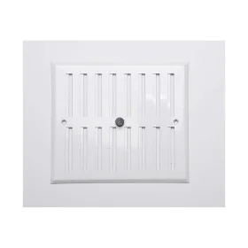 Grille Fepre Adjustable Aluminium White (17 x 19 cm) by Fepre, Registers, Grilles & Vents - Ref: S7902412, Price: 6,63 €, Dis...