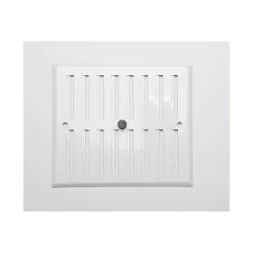 Grille Fepre Réglable Aluminium Blanc (17 x 19 cm) de Fepre, Registres, grilles et bouches d'aération - Réf : S7902412, Prix ...