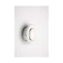 Diffusore di ventilazione Fepre Koppa Da incasso Ø 100 mm Bianco di Fepre, Registri, griglie e sfiatatoi - Rif: S7902413, Pre...