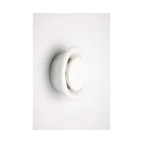 Difusor de ventilação Fepre Koppa Regulável Encastrável Ø 125 mm Branco de Fepre, Redes, difusores e respiradouros - Ref: S79...