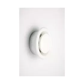 Diffuseur d'air Fepre Koppa Réglable Encastrable Ø 125 mm Blanc de Fepre, Registres, grilles et bouches d'aération - Réf : S7...