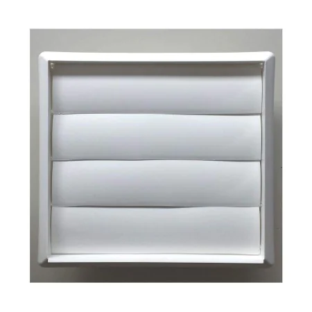 Grille Fepre Encastrable Gris clair PVC (16,5 x 18,5 cm) de Fepre, Registres, grilles et bouches d'aération - Réf : S7902418,...