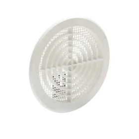 Grille Fepre Mosquito net Embeddable White ABS (Ø 14 cm) by Fepre, Registers, Grilles & Vents - Ref: S7902420, Price: 4,10 €,...