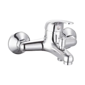 Mixer Tap EDM Stainless steel Zinc Brass by EDM, Shower and bath taps - Ref: S7902437, Price: 44,08 €, Discount: %