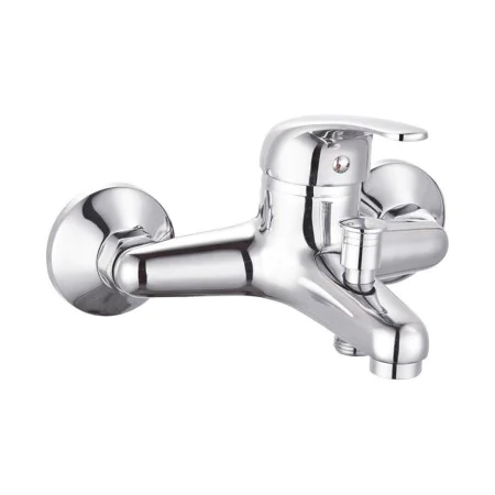 Grifo Monomando EDM Acero Inoxidable Zinc Latón de EDM, Grifos de ducha y bañeras - Ref: S7902437, Precio: 46,02 €, Descuento: %