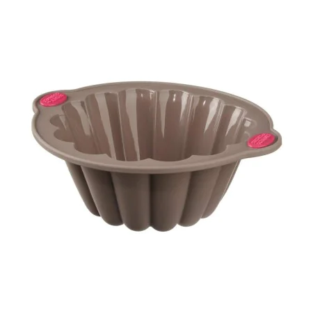 Cake Mould Secret de Gourmet Brown Silicone 22 cm by Secret de Gourmet, Cake and sponge moulds - Ref: S7902459, Price: 17,34 ...