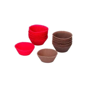 Muffinform Secret de Gourmet Bunt 5 cm (6 Stücke) von Secret de Gourmet, Muffin-Backformen - Ref: S7902460, Preis: 5,43 €, Ra...