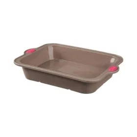 Forma de Silicone com Asa Secret de Gourmet (35,2 x 23 x 6,45 cm) de Secret de Gourmet, Formas para tartes e biscoitos - Ref:...